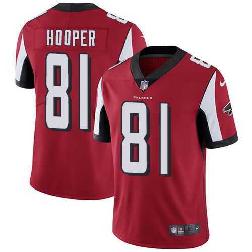 Nike Atlanta Falcons #81 Austin Hooper Red Team Color NFL Vapor Untouchable Limited Jersey,We sell and wholesale Nike Atlanta Falcons #81 Austin Hooper Red Team Color NFL Vapor Untouchable Limited Jersey on line form chian!